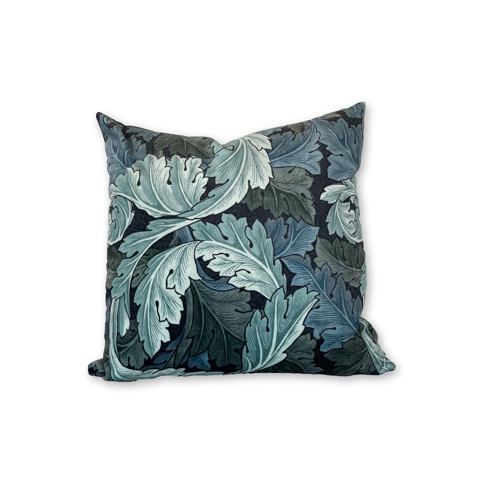 Acanthus Velvet in Indigo gallery detail image