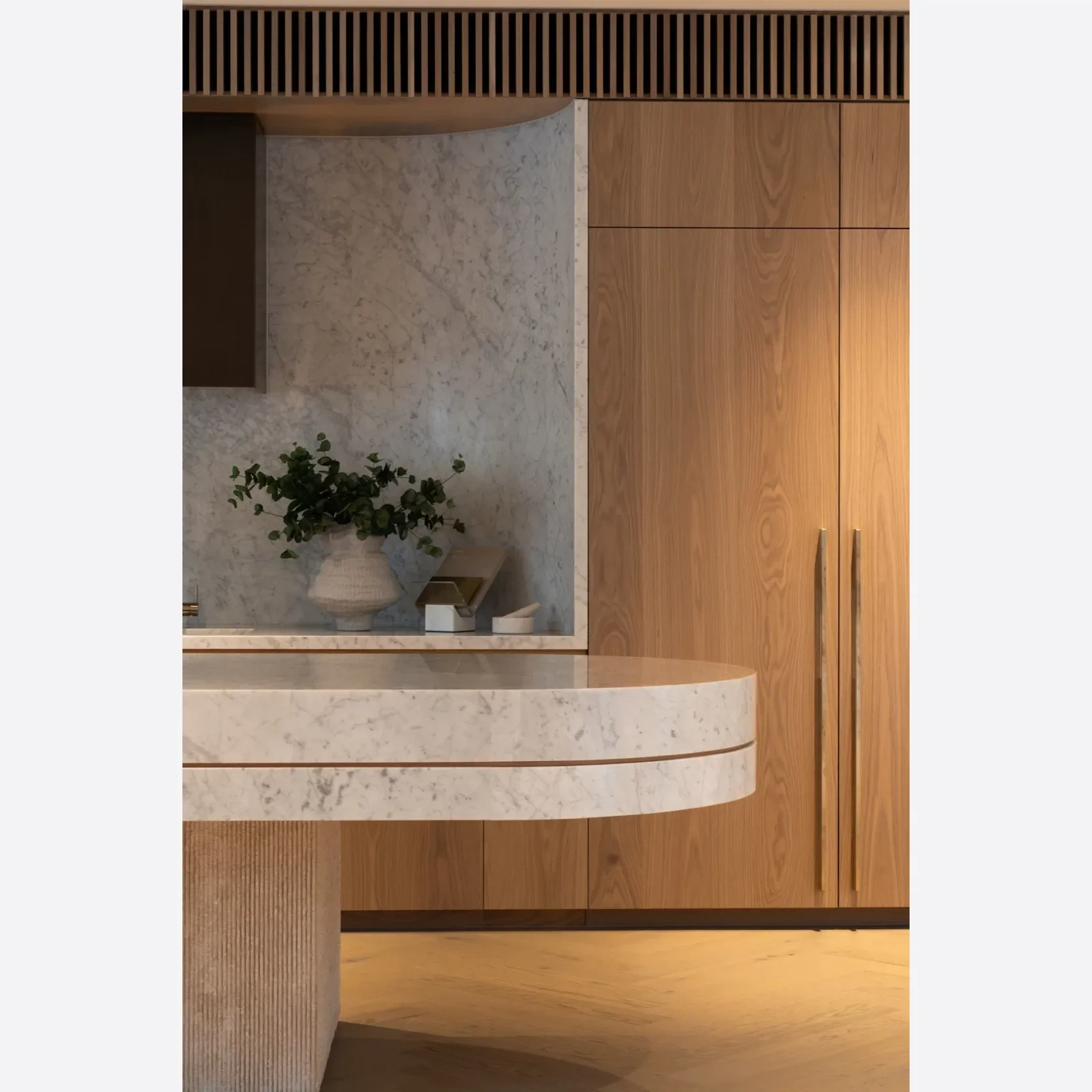 Bianco Carrara Marble Benchtop gallery detail image