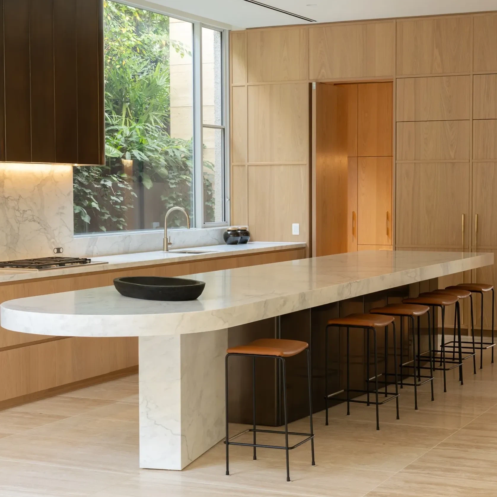 Calacatta Cremo Marble Benchtop gallery detail image