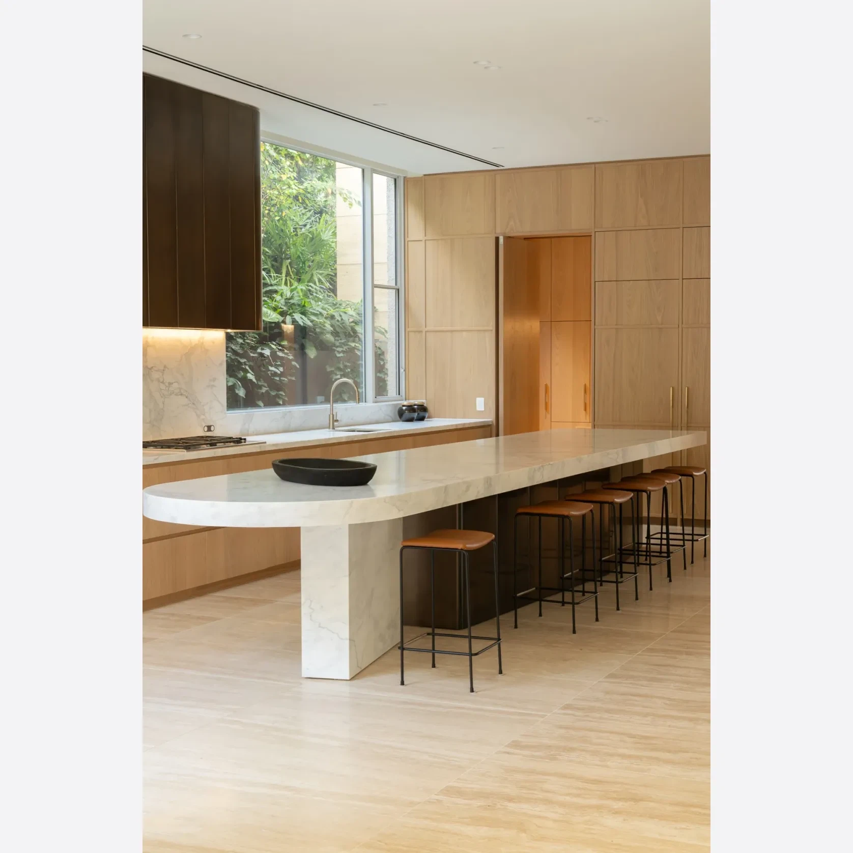 Calacatta Cremo Marble Benchtop gallery detail image