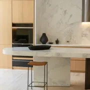 Calacatta Cremo Marble Benchtop gallery detail image