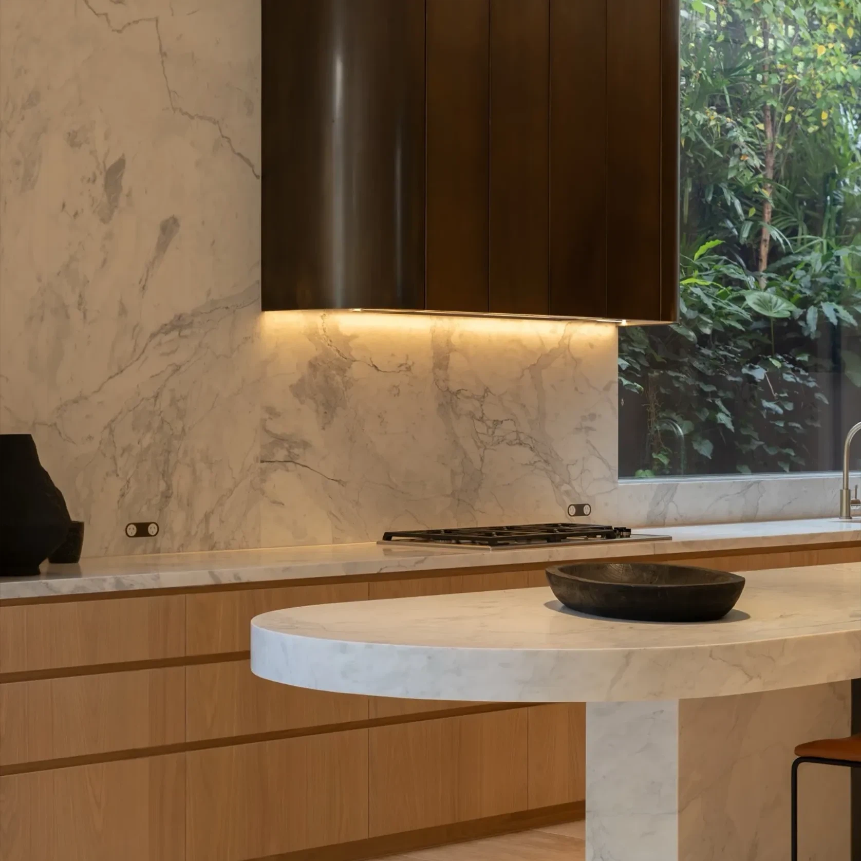 Calacatta Cremo Marble Benchtop gallery detail image