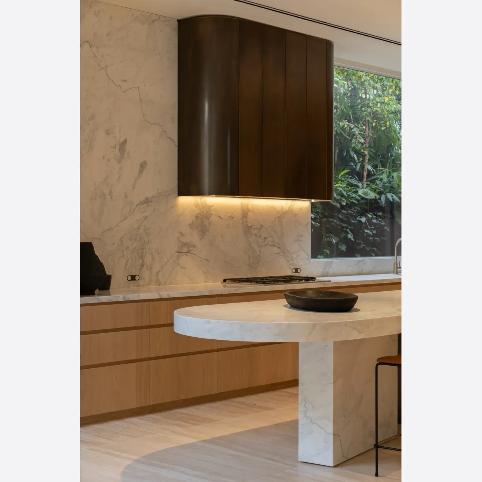 Calacatta Cremo Marble Benchtop gallery detail image