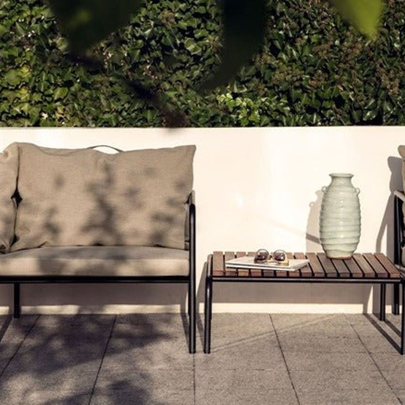 AVON Outdoor Lounge Sofa - Ash gallery detail image