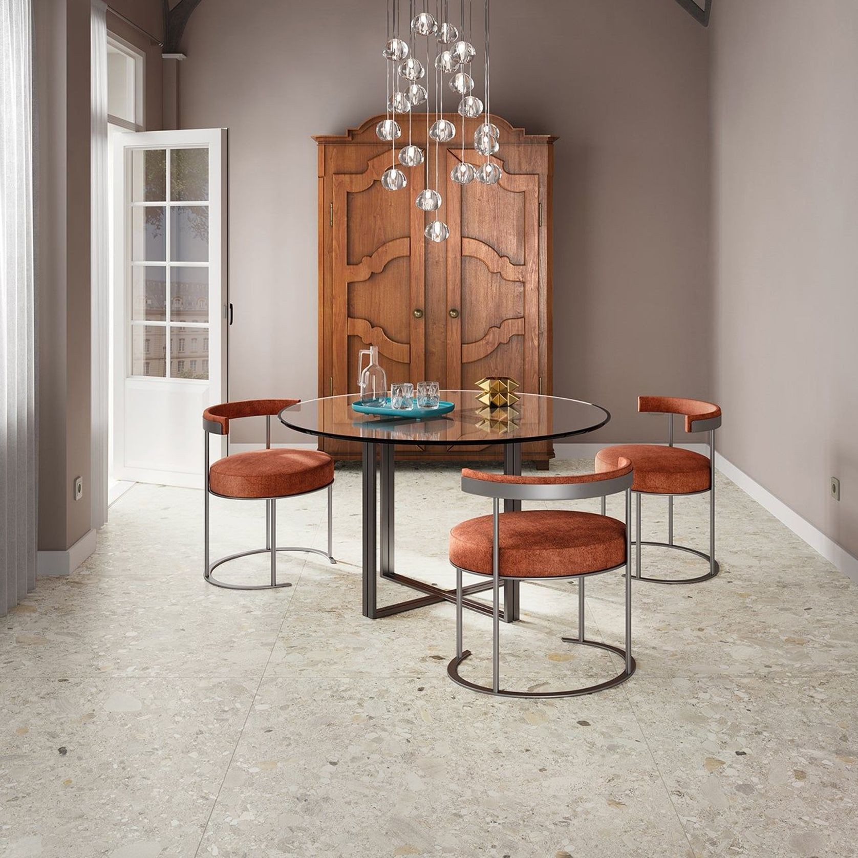 Orlando Avorio 600x1200 Tile gallery detail image