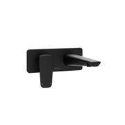 Axiss II Wall Mounted Basin/Bath Mixer 35mm L/H gallery detail image