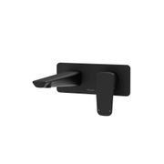 Axiss II Wall Mounted Basin/Bath Mixer 35mm gallery detail image