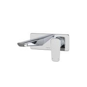 Axiss II Wall Mounted Basin/Bath Mixer 35mm gallery detail image