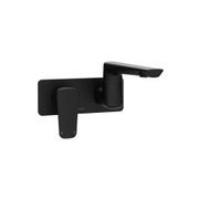 Axiss II Wall Mounted Swivel Basin/Bath Mixer 35mm L/H gallery detail image