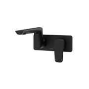 Axiss II Wall Mounted Swivel Basin/Bath Mixer 35mm gallery detail image