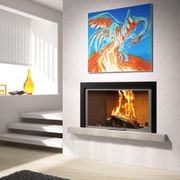 Axis H1200  Single Sided Fireplace gallery detail image