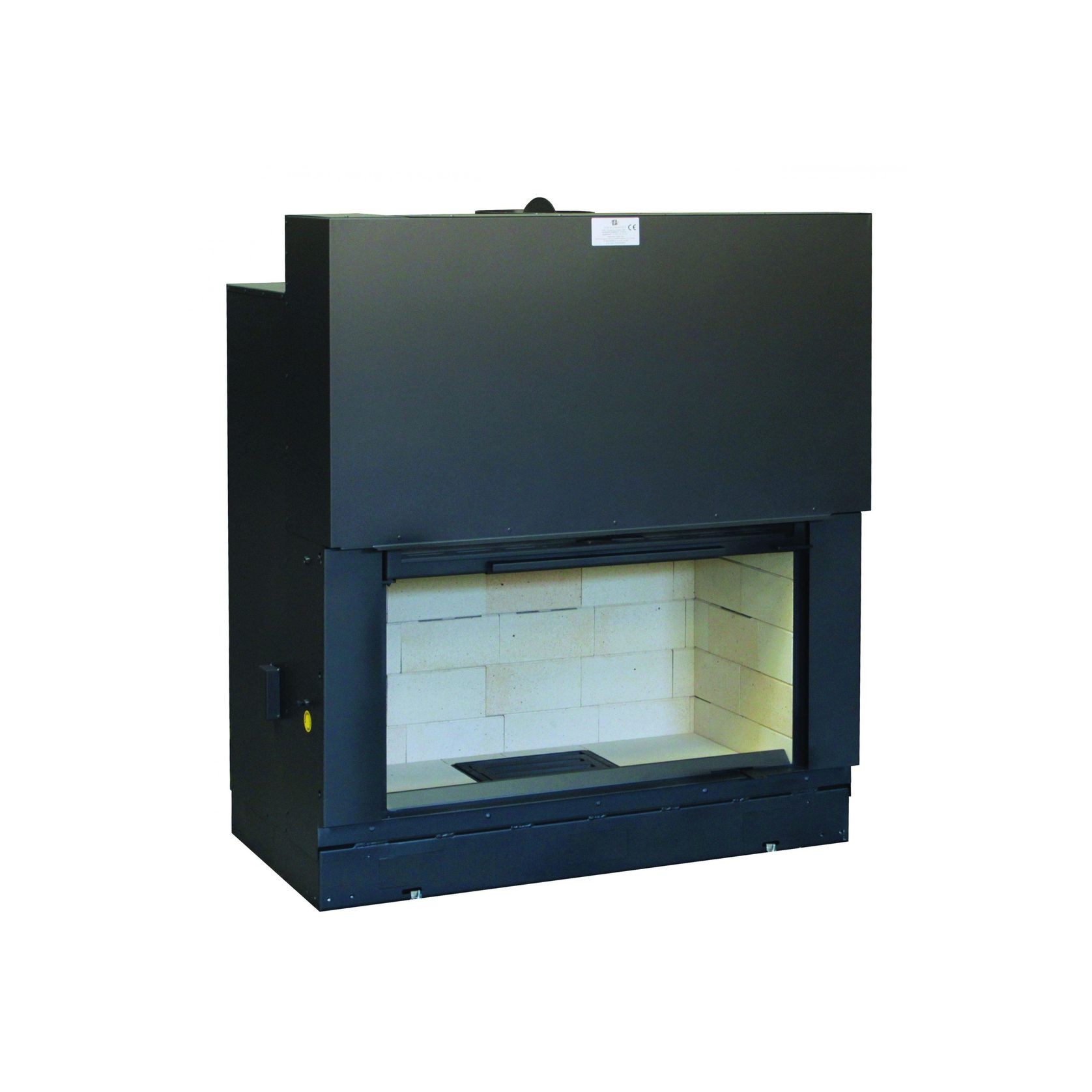 Axis H1200  Single Sided Fireplace gallery detail image