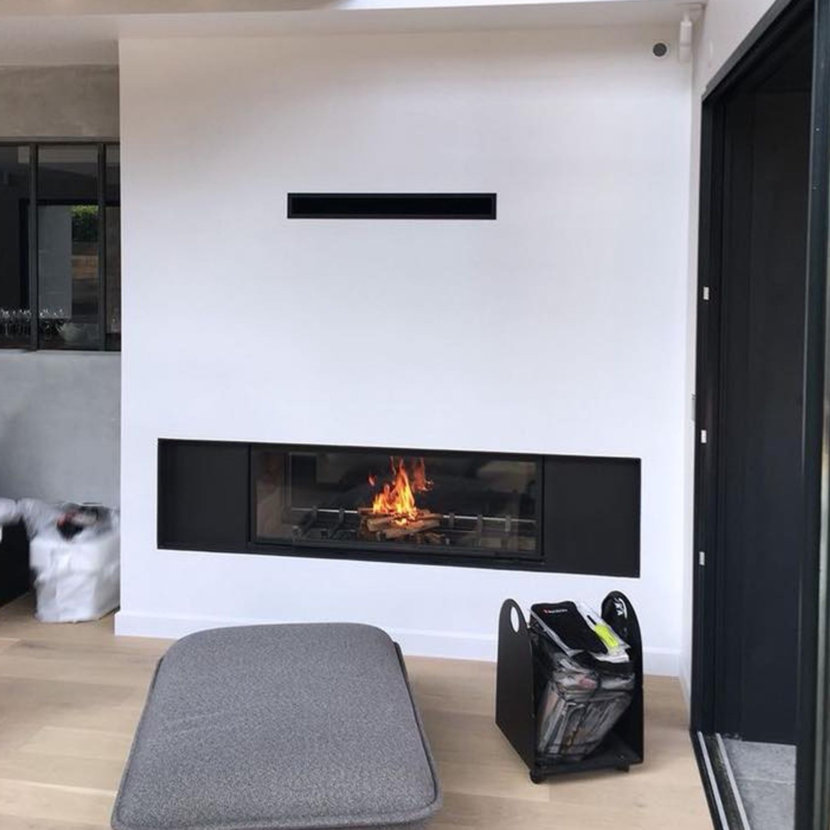 Axis H1600DS Double Sided Fireplace gallery detail image