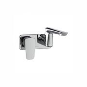 Axiss Wall Mounted Swivel Basin/Bath Mixer 40mm gallery detail image