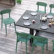Abby Outdoor Patio Dining Chair gallery detail image