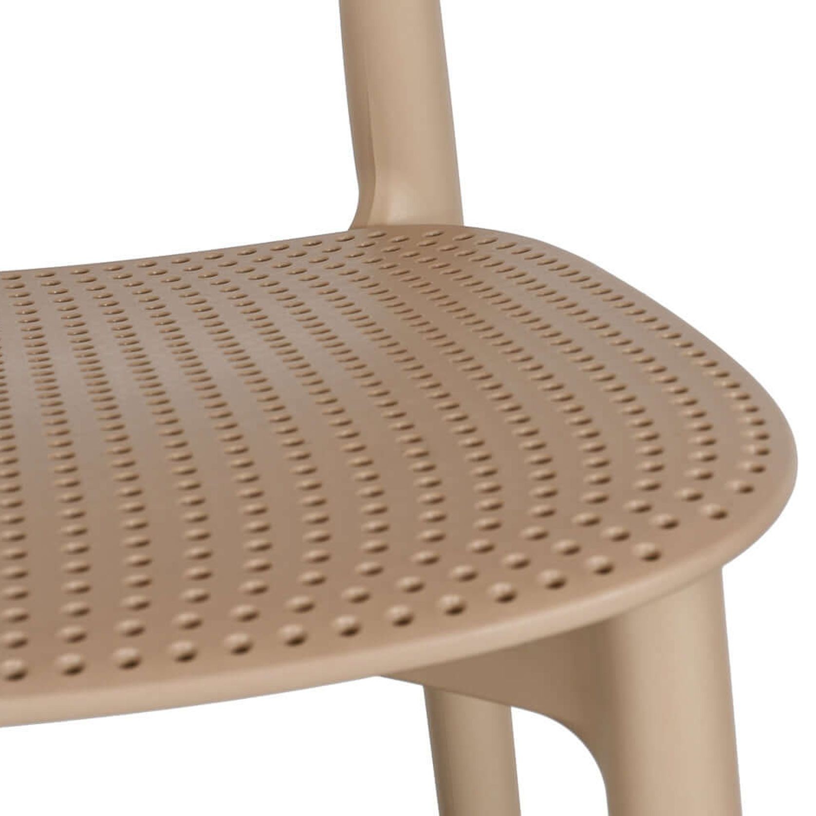Abby Outdoor Patio Dining Chair gallery detail image