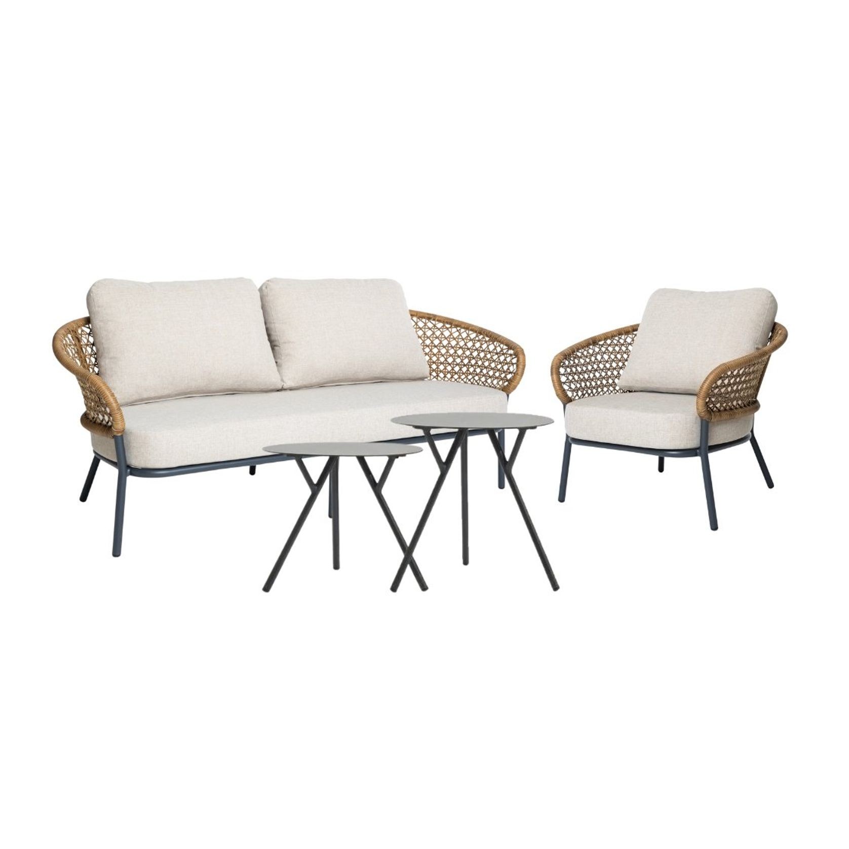 Abisko Outdoor Lounge Set gallery detail image