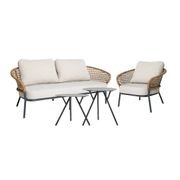 Abisko Outdoor Lounge Set gallery detail image