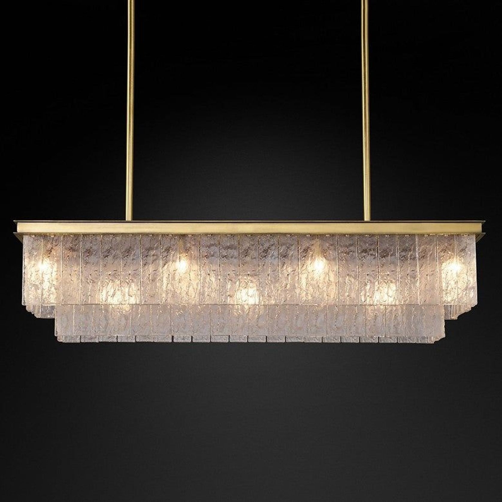 Abra Long Pendant gallery detail image