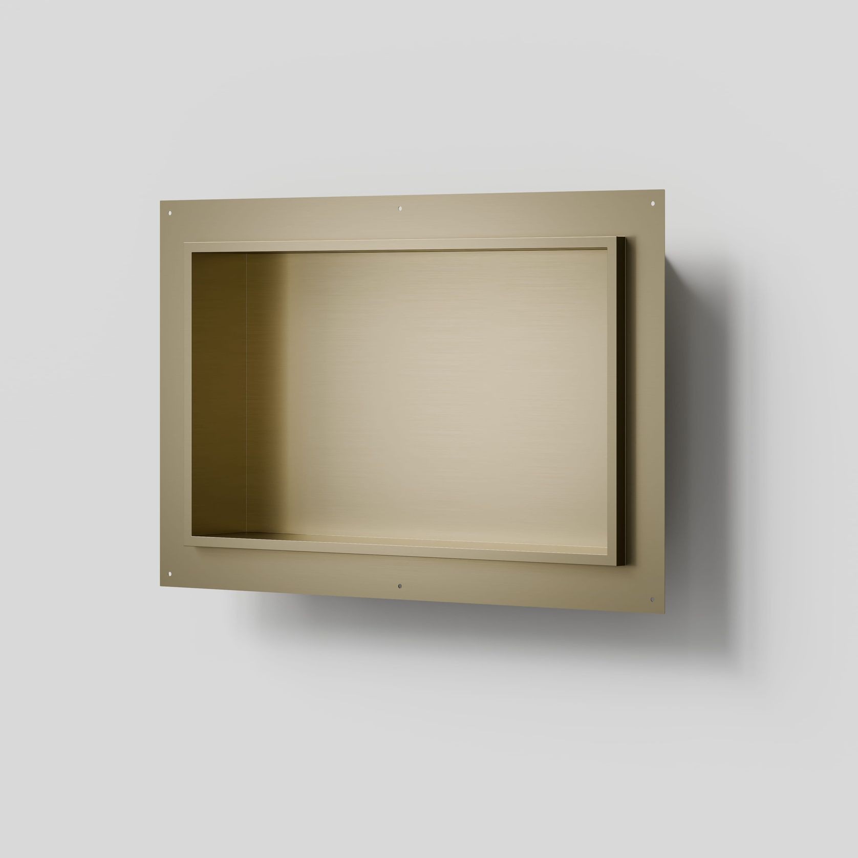 Acacia Rectangle Shower Niche gallery detail image