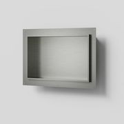 Acacia Rectangle Shower Niche gallery detail image