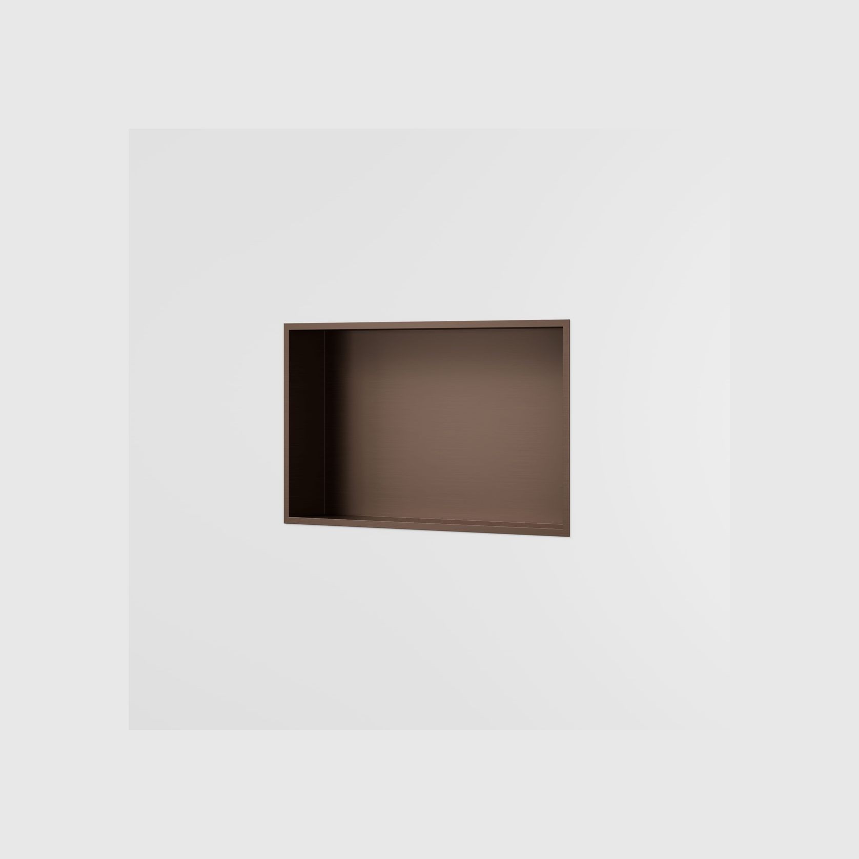Acacia Rectangle Shower Niche gallery detail image