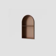 Acacia Arch Shower Niche with Shelf gallery detail image