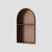 Acacia Arch Shower Niche with Shelf gallery detail image