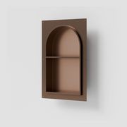 Acacia Arch Shower Niche with Shelf gallery detail image