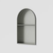 Acacia Arch Shower Niche with Shelf gallery detail image