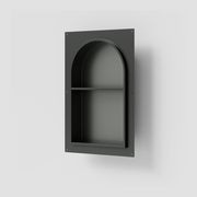 Acacia Arch Shower Niche with Shelf gallery detail image