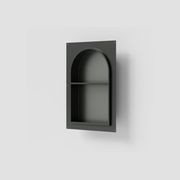 Acacia Arch Shower Niche with Shelf gallery detail image