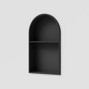 Acacia Arch Shower Niche with Shelf gallery detail image