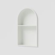 Acacia Arch Shower Niche with Shelf gallery detail image