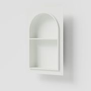 Acacia Arch Shower Niche with Shelf gallery detail image