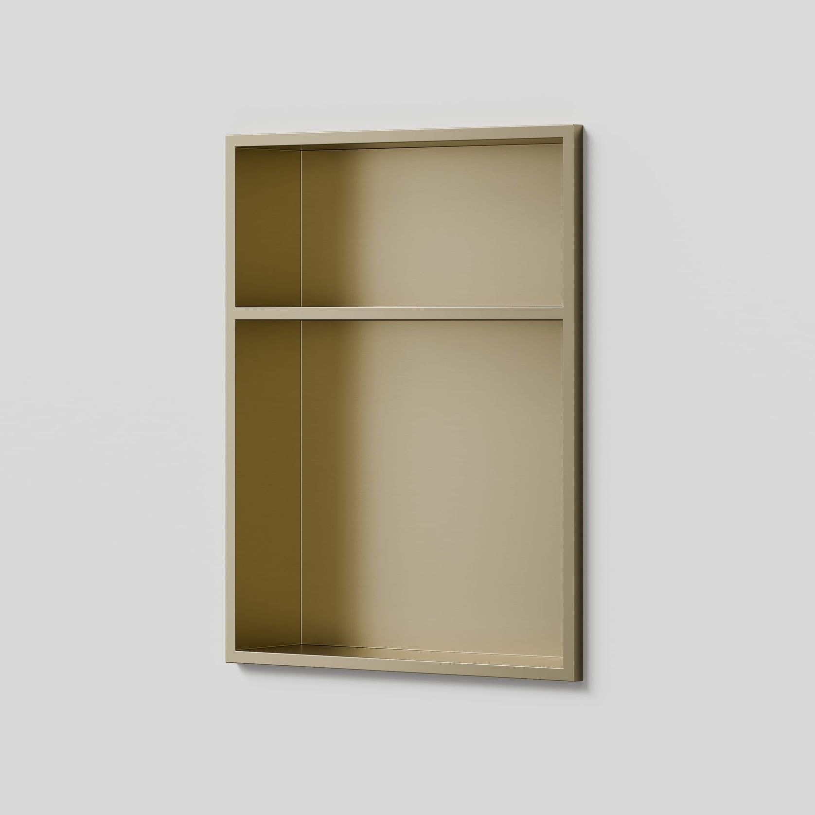 Acacia Shower Niche with Shelf gallery detail image