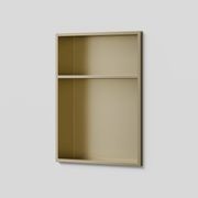 Acacia Shower Niche with Shelf gallery detail image