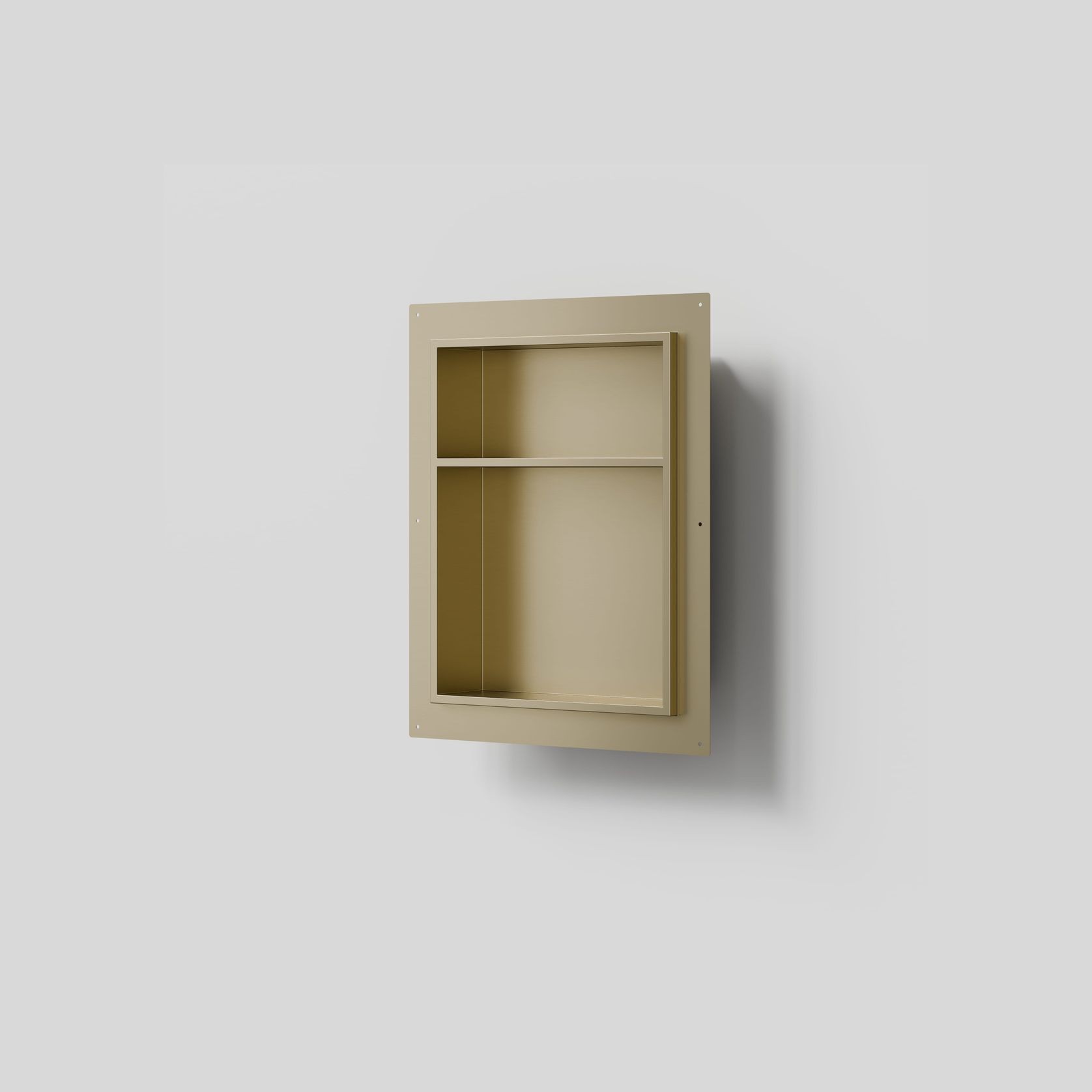 Acacia Shower Niche with Shelf gallery detail image