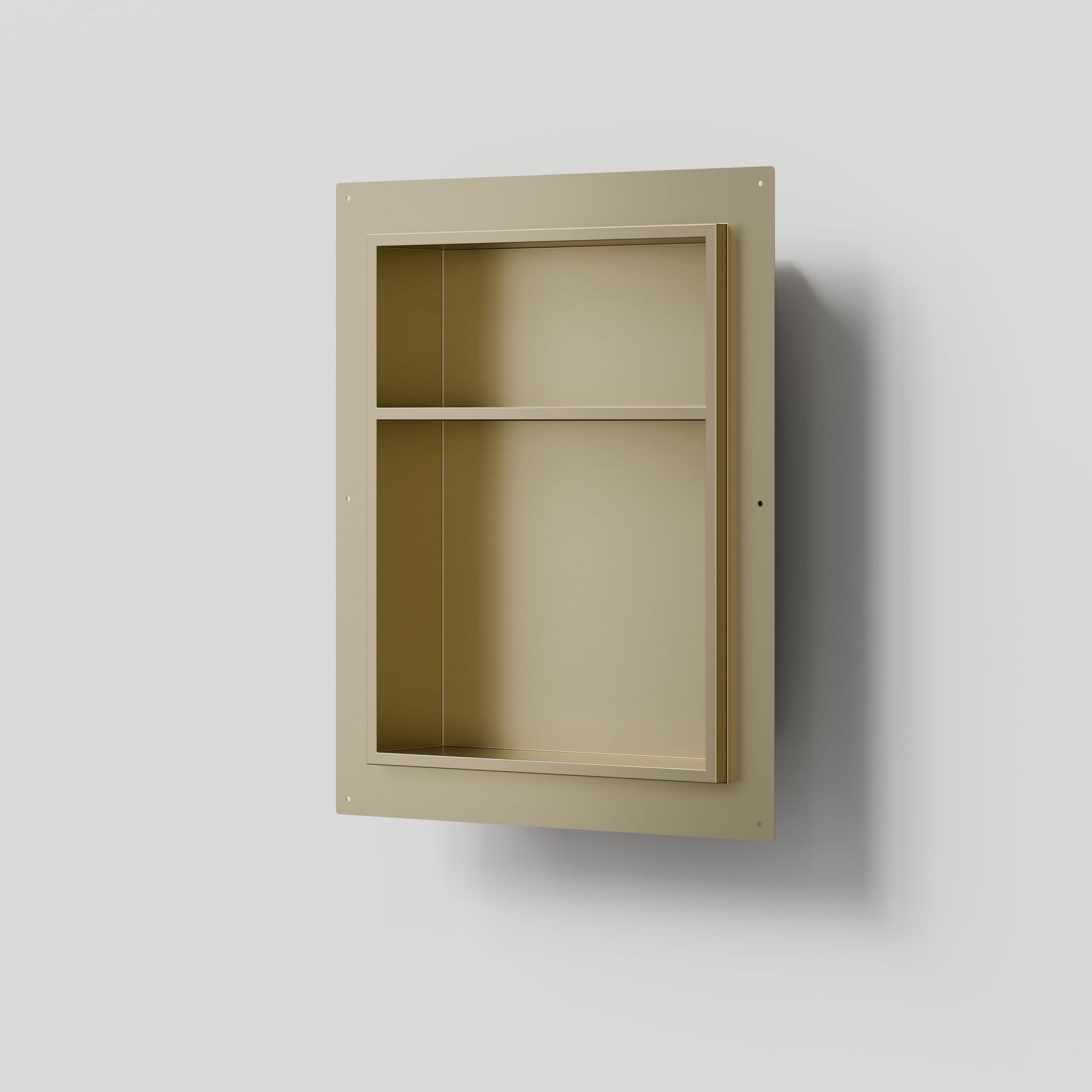 Acacia Shower Niche with Shelf gallery detail image