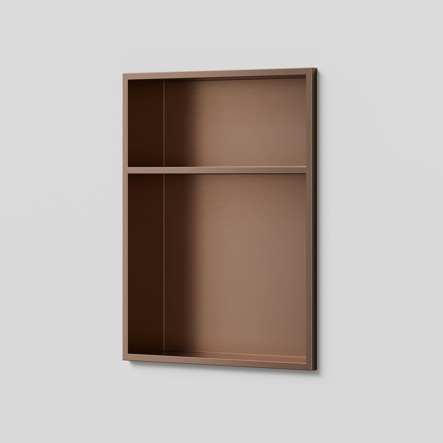 Acacia Shower Niche with Shelf gallery detail image