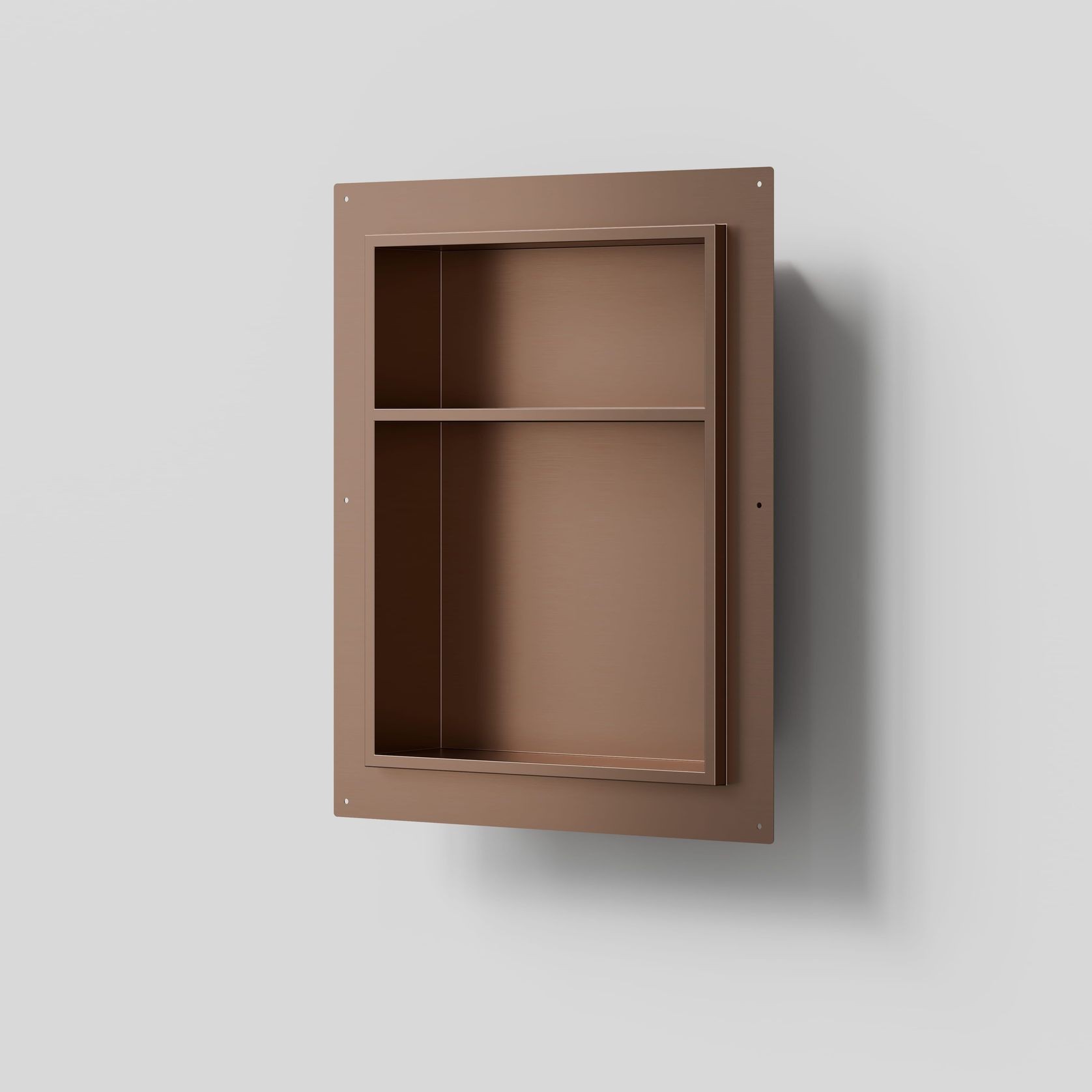 Acacia Shower Niche with Shelf gallery detail image