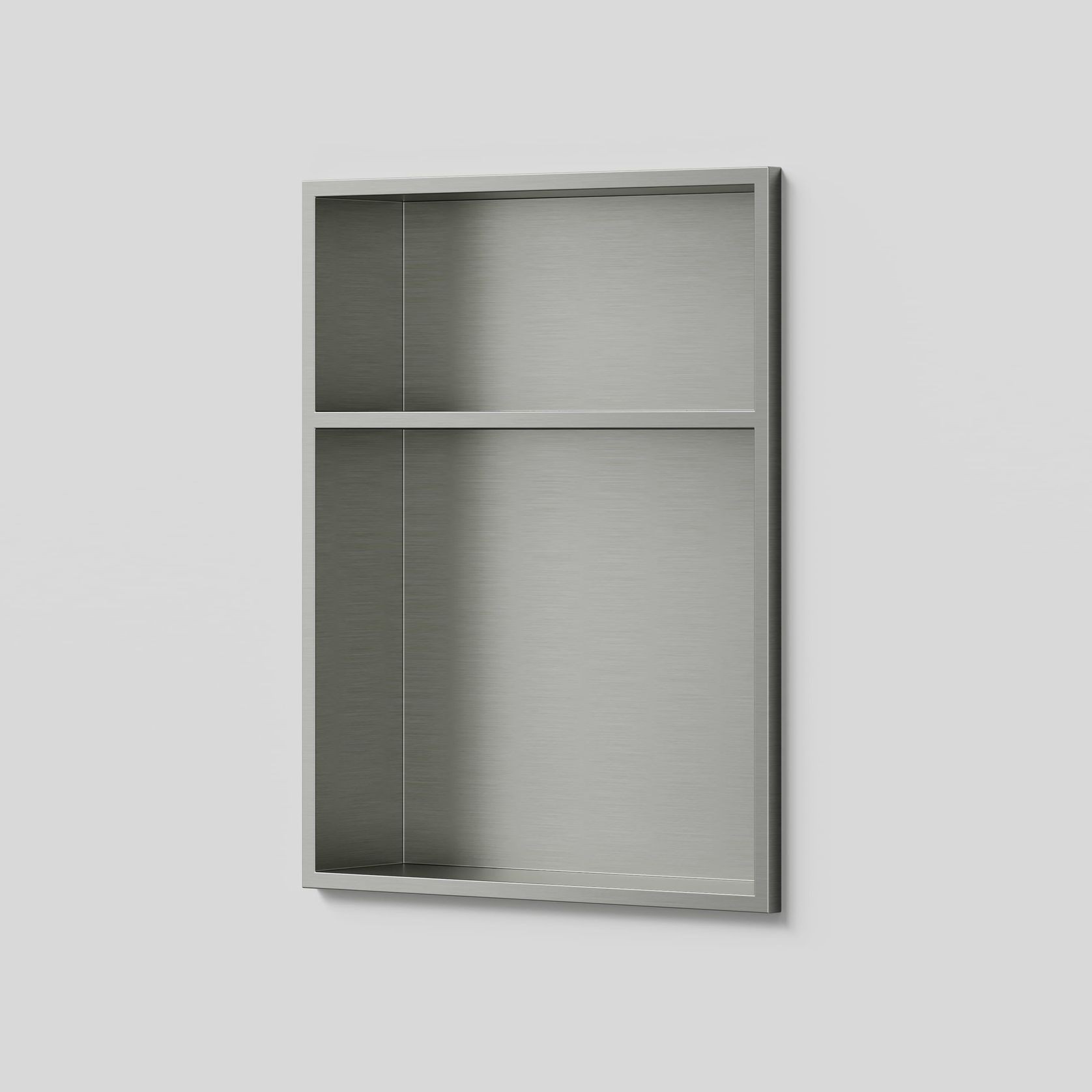 Acacia Shower Niche with Shelf gallery detail image
