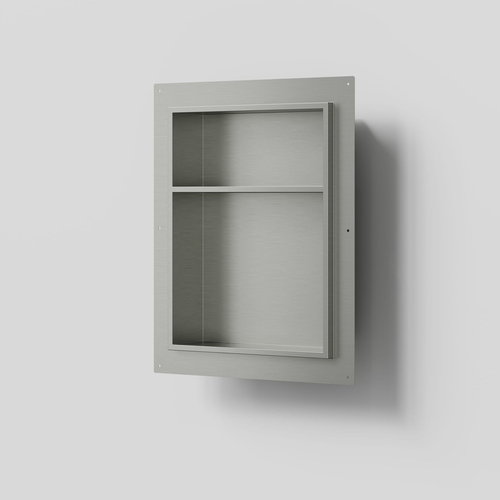 Acacia Shower Niche with Shelf gallery detail image