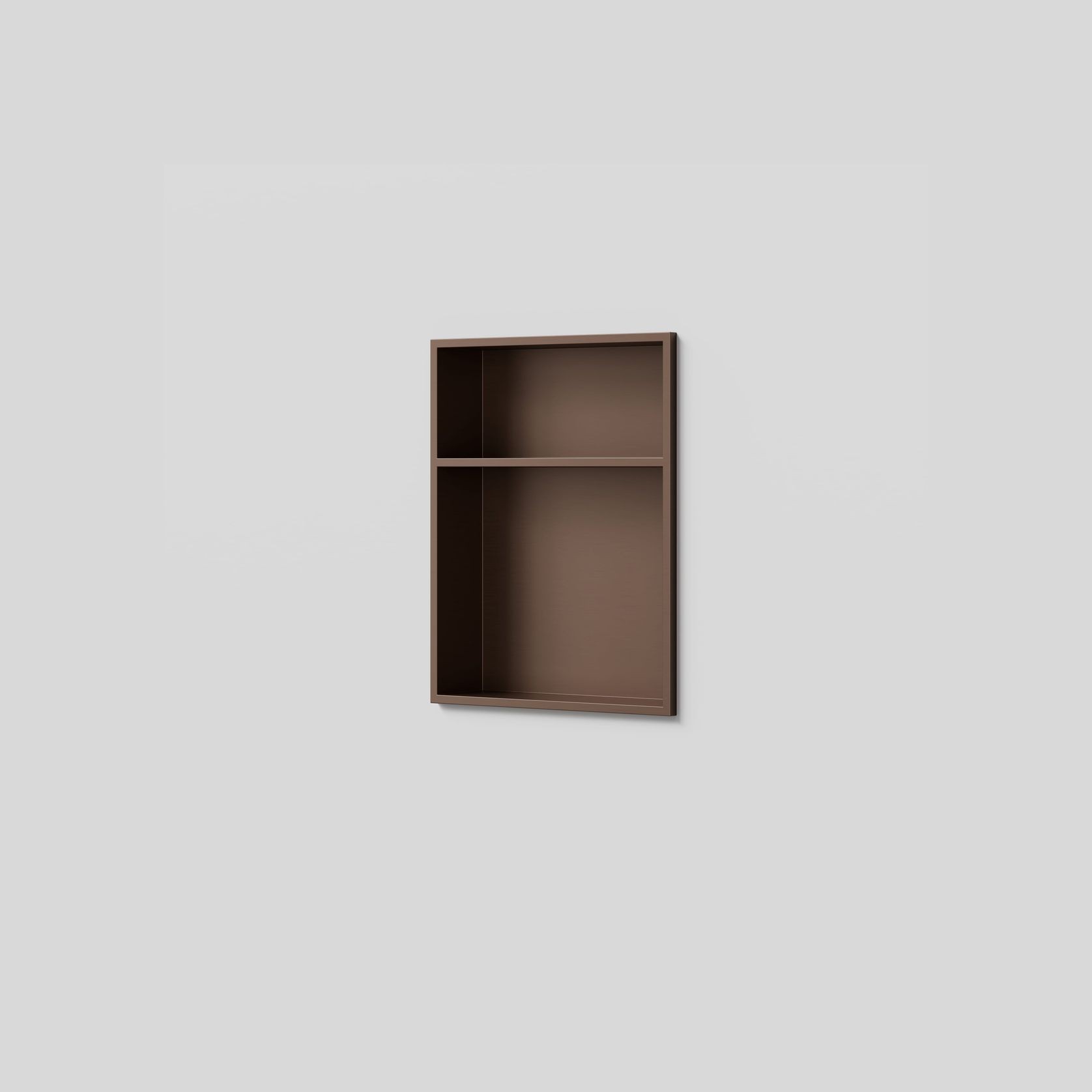 Acacia Shower Niche with Shelf gallery detail image
