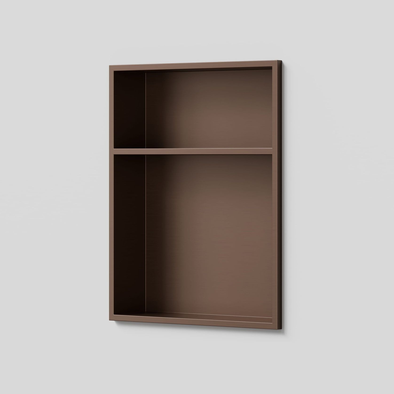 Acacia Shower Niche with Shelf gallery detail image