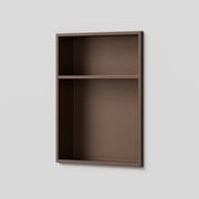 Acacia Shower Niche with Shelf gallery detail image