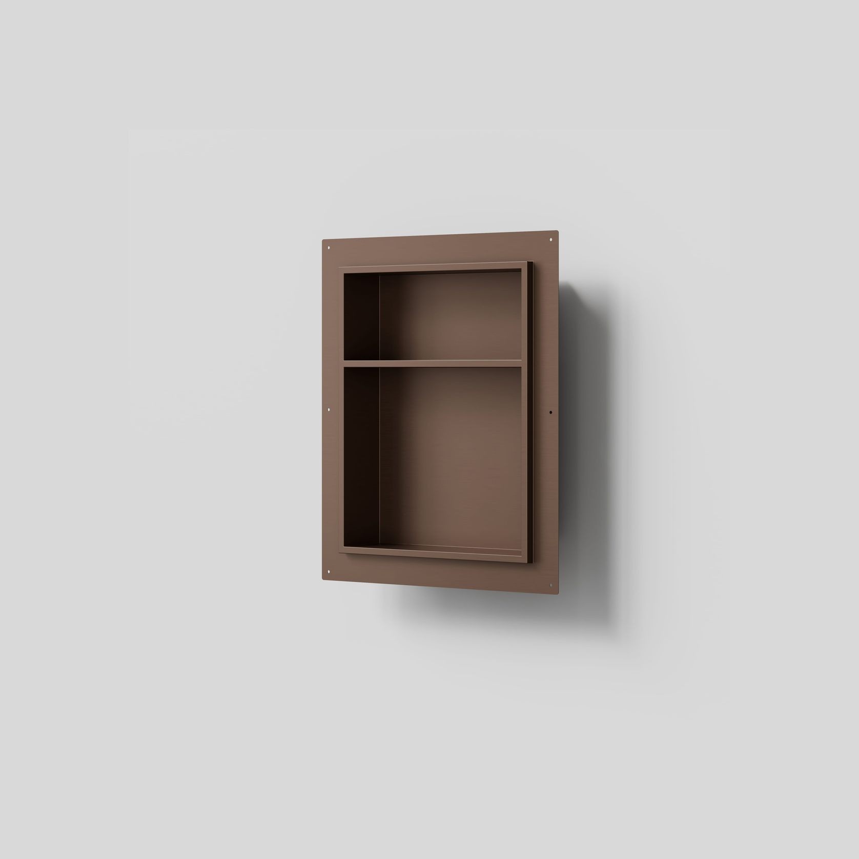 Acacia Shower Niche with Shelf gallery detail image