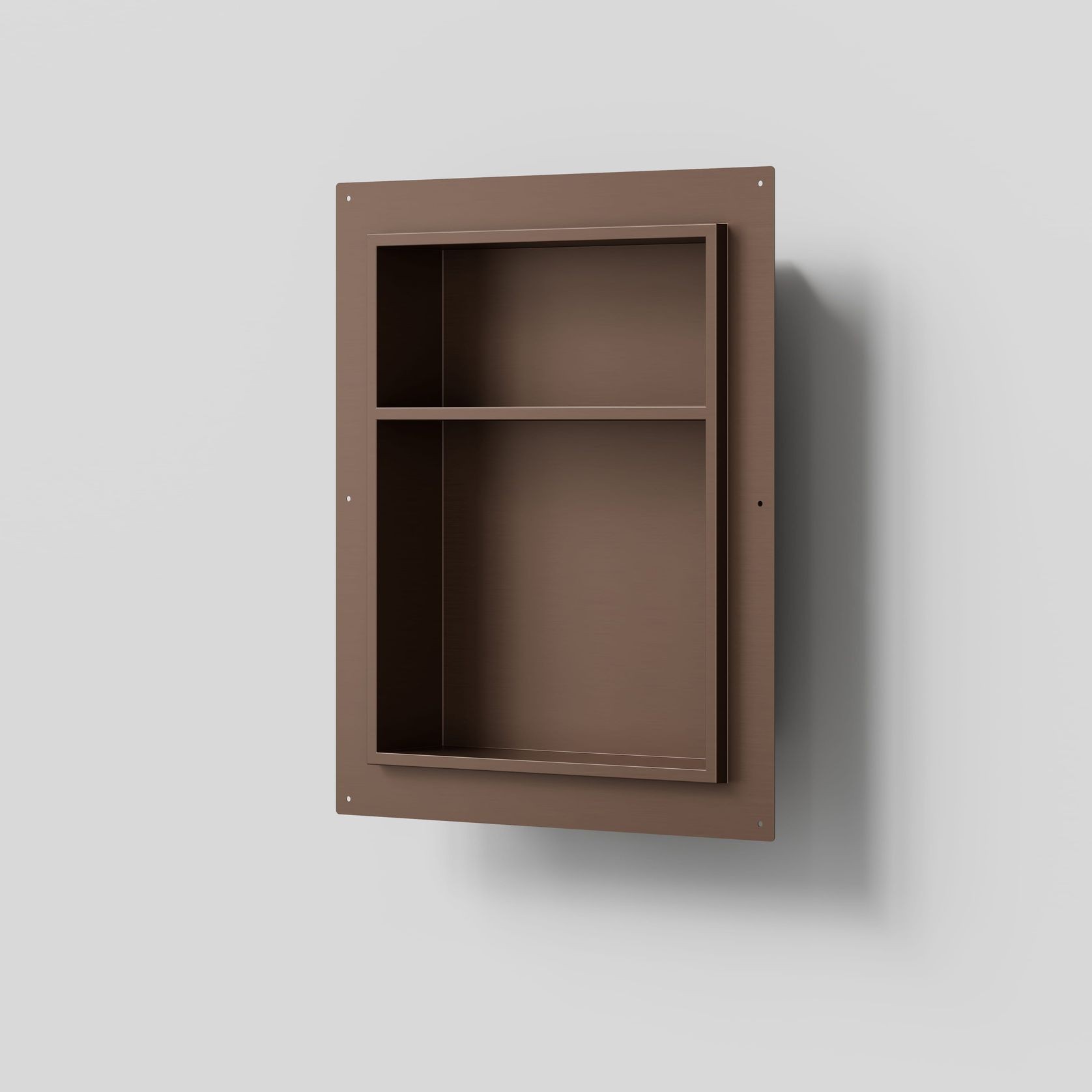 Acacia Shower Niche with Shelf gallery detail image