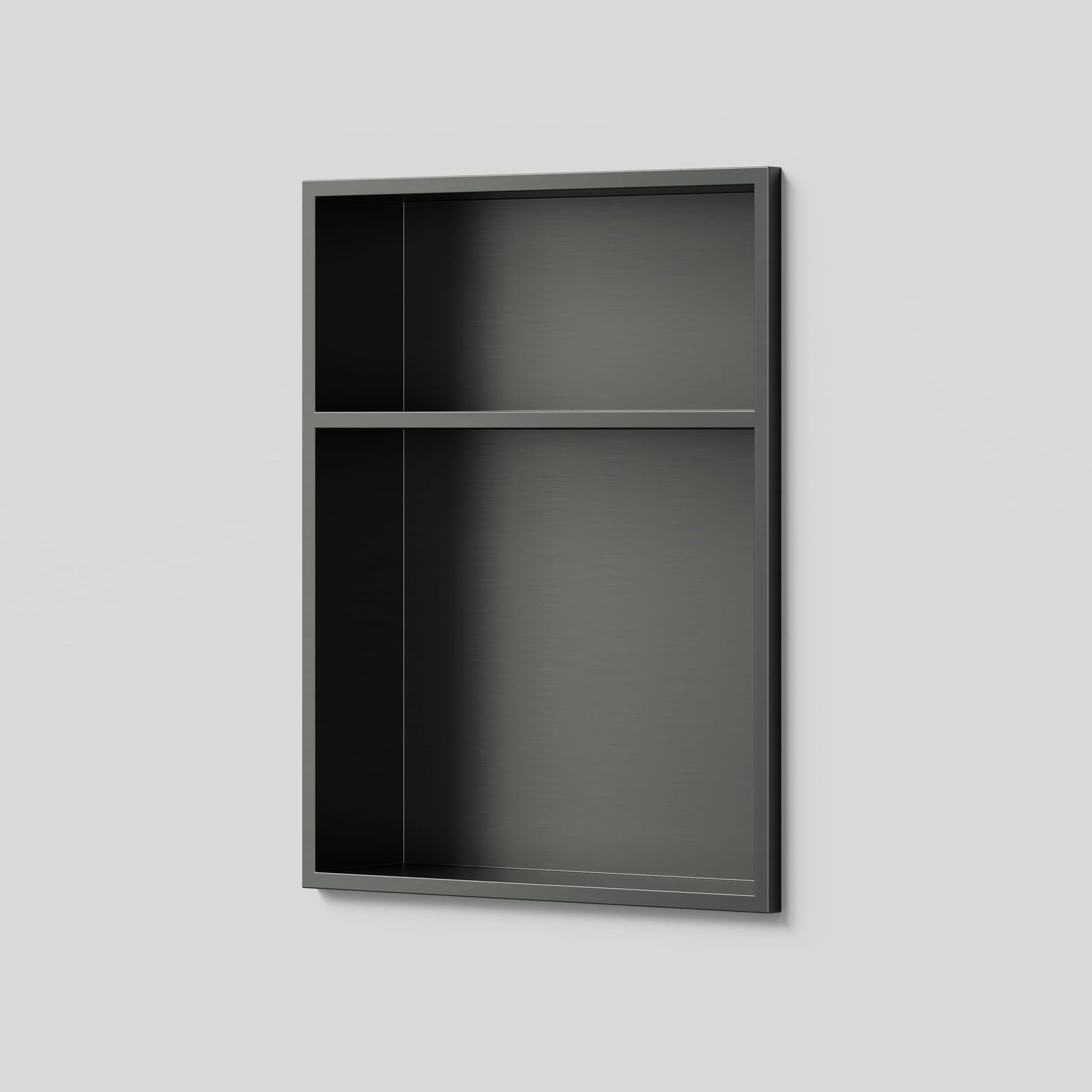 Acacia Shower Niche with Shelf gallery detail image