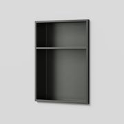 Acacia Shower Niche with Shelf gallery detail image